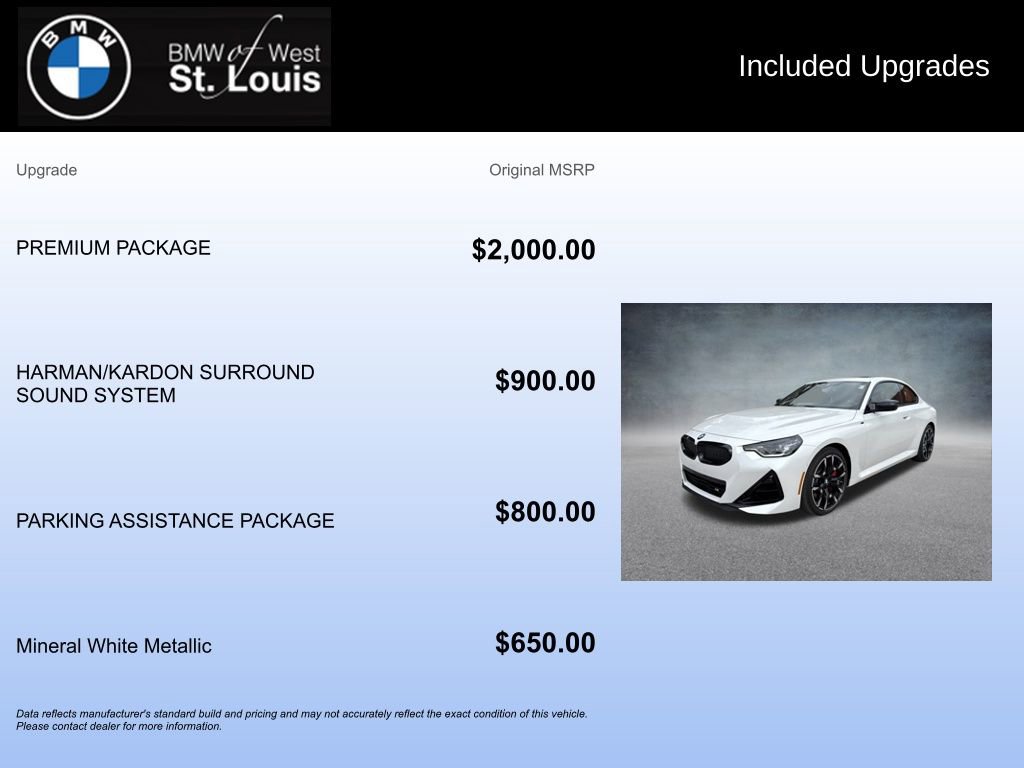 New 2026 BMW M240i xDrive M240i w/ Premium Package image 17