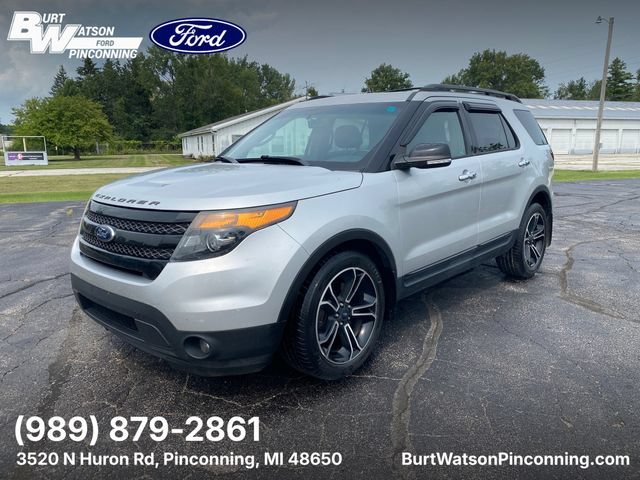 Used 2014 Ford Explorer Sport w/ Equipment Group 401A AWD/4WD image 1
