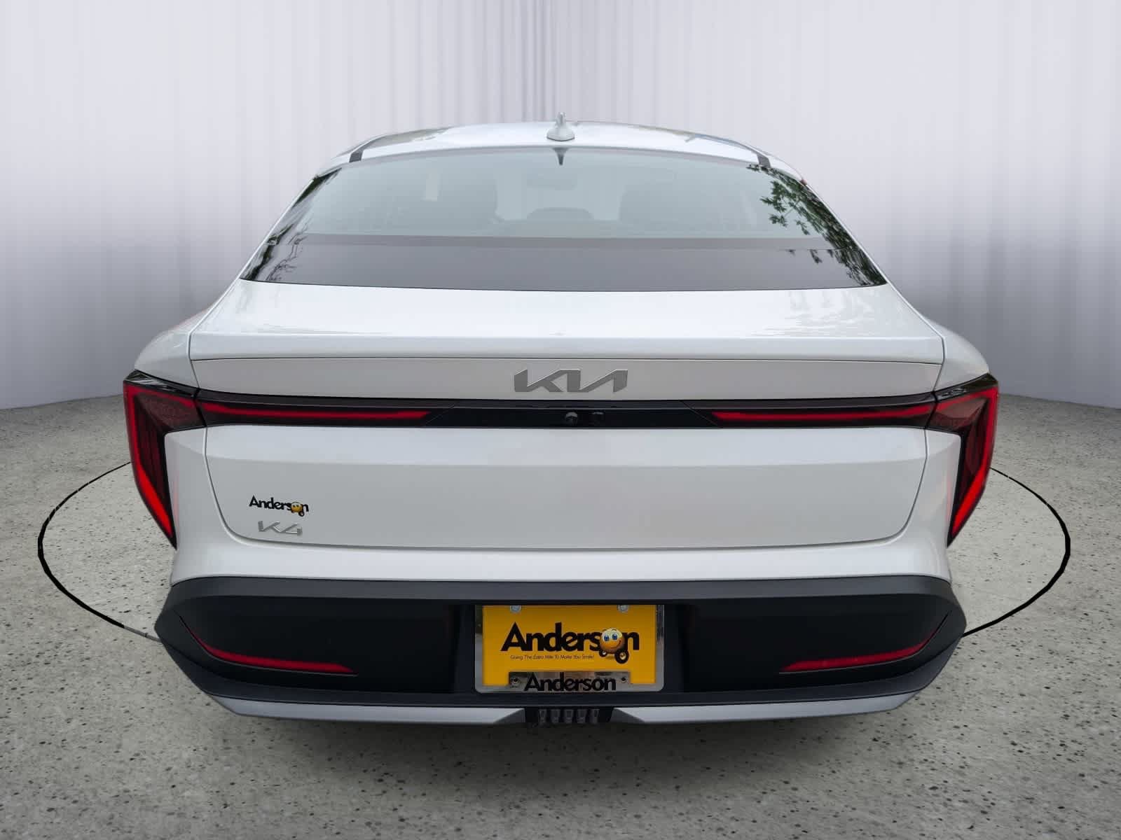 Used 2025 Kia K4 EX FWD image 4