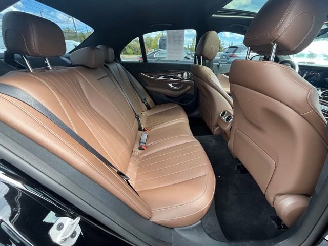 Certified 2023 Mercedes-Benz E 450 4MATIC Sedan image 10
