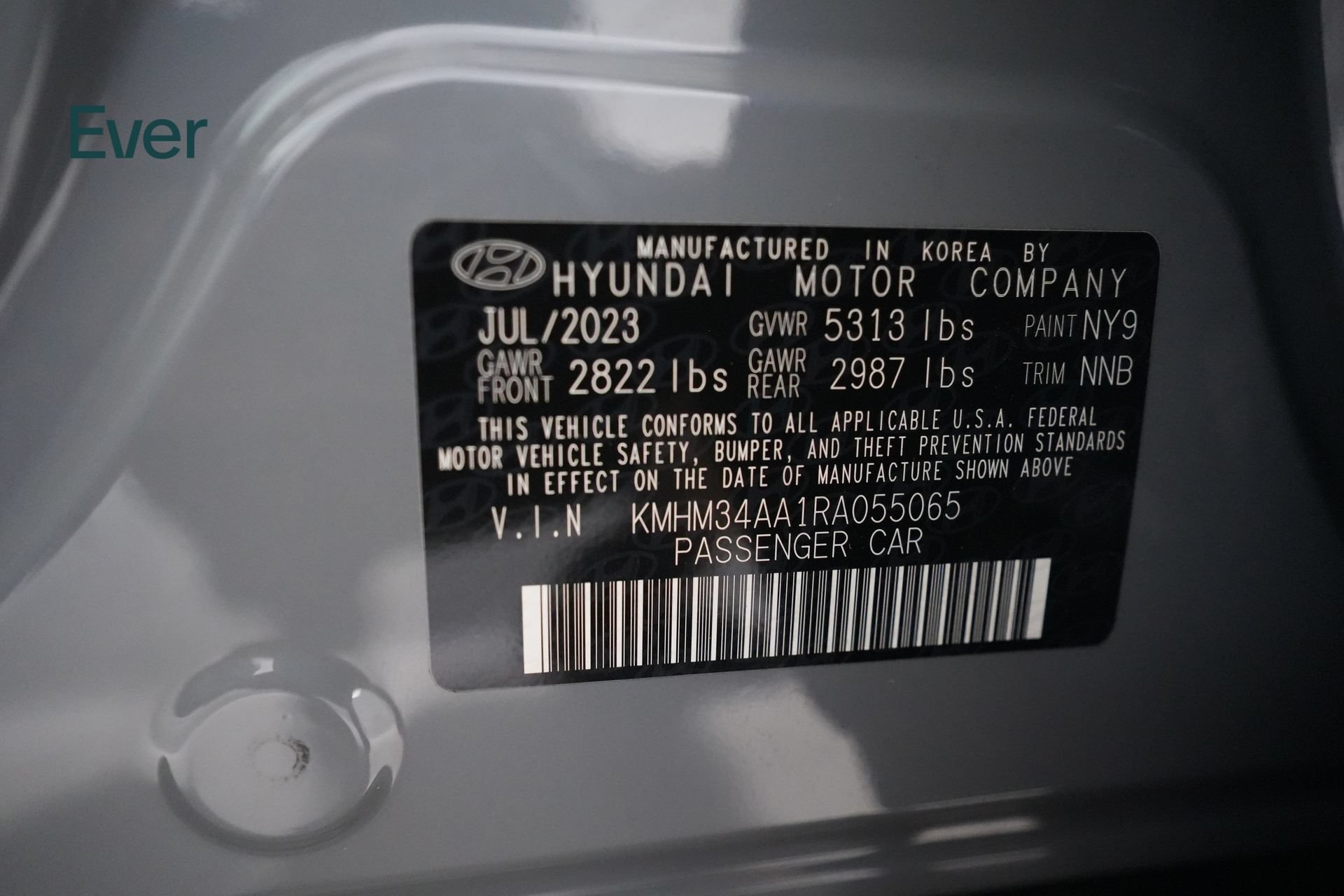 Used 2024 Hyundai Ioniq 6 SEL RWD image 26