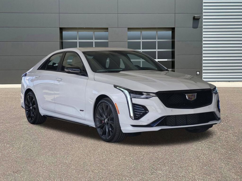 New 2026 Cadillac CT4 V image 2