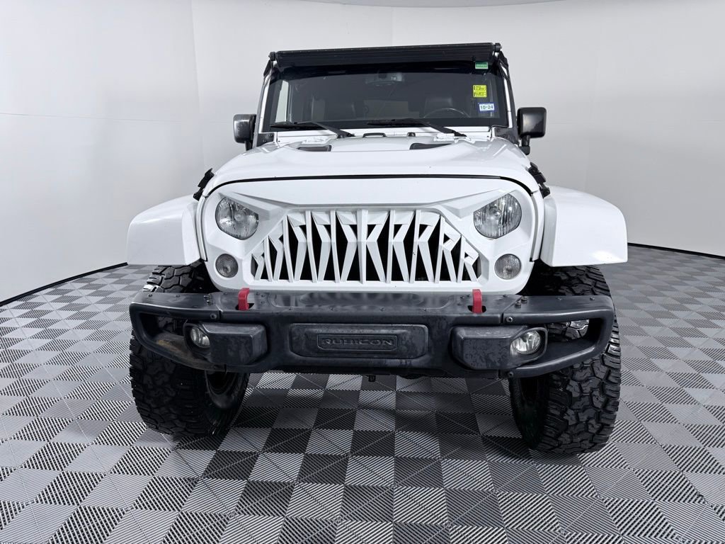 Used 2016 Jeep Wrangler Unlimited Rubicon image 3