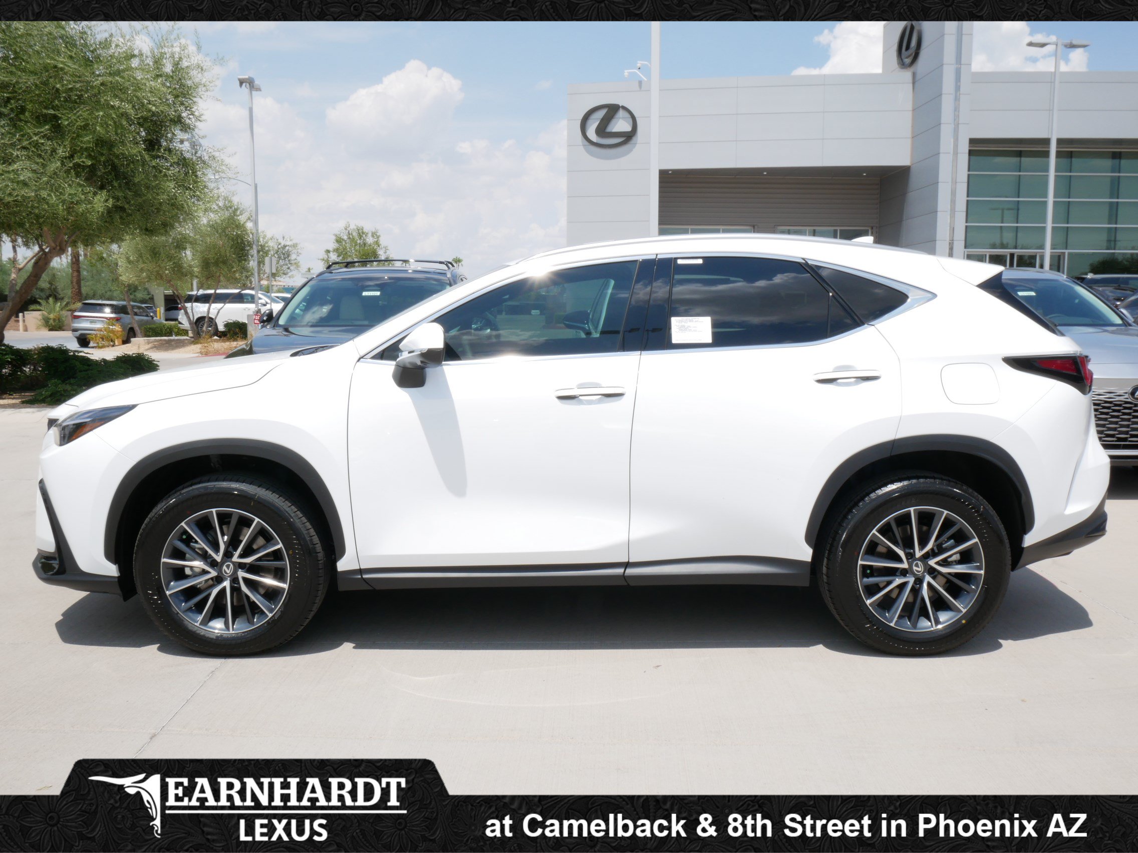 New 2026 Lexus NX 350h AWD w/ Accessory Package (K3) image 3