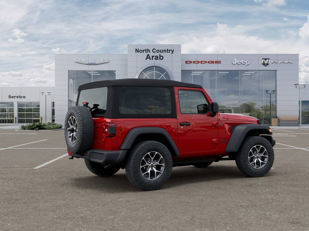 New 2026 Jeep Wrangler Sport S image 5