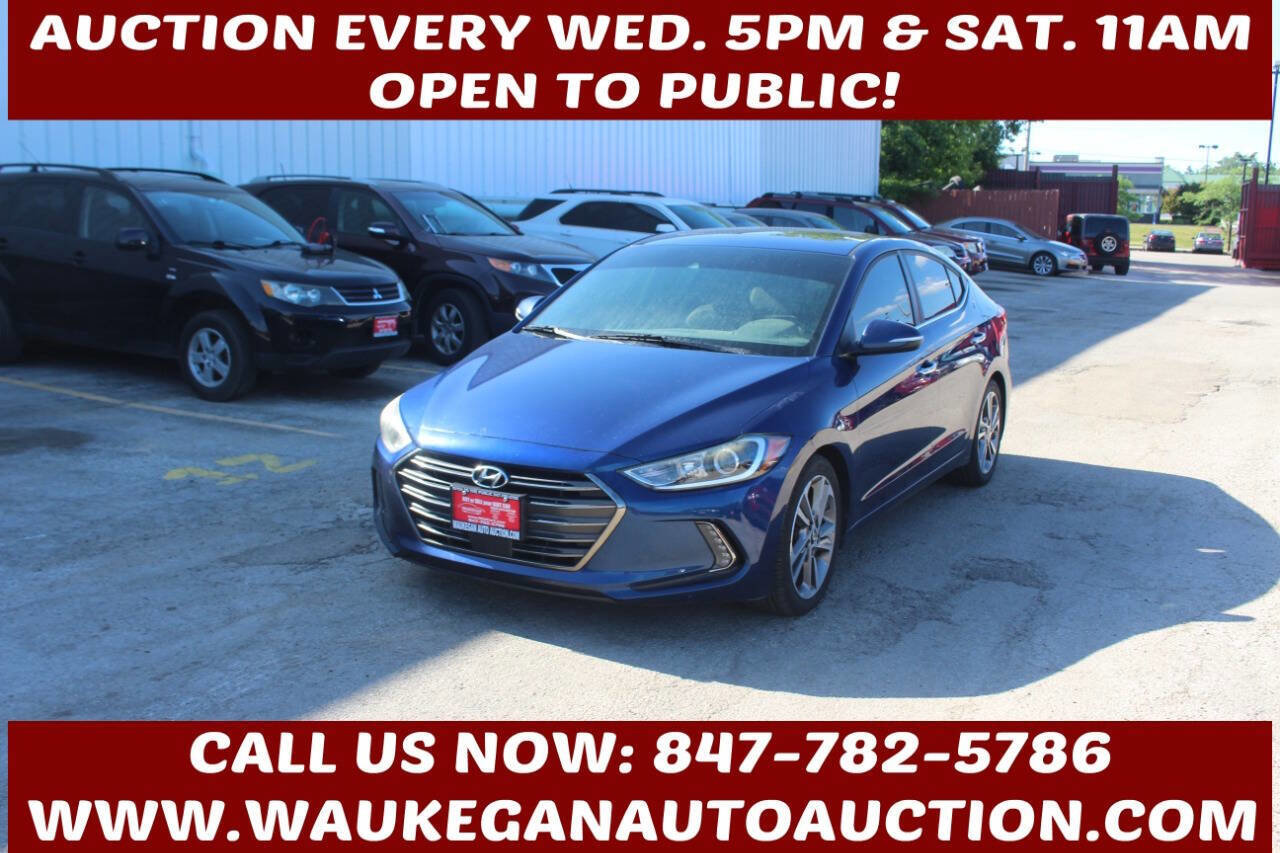 Used 2017 Hyundai Elantra Limited w/ Limited Ultimate Package 05