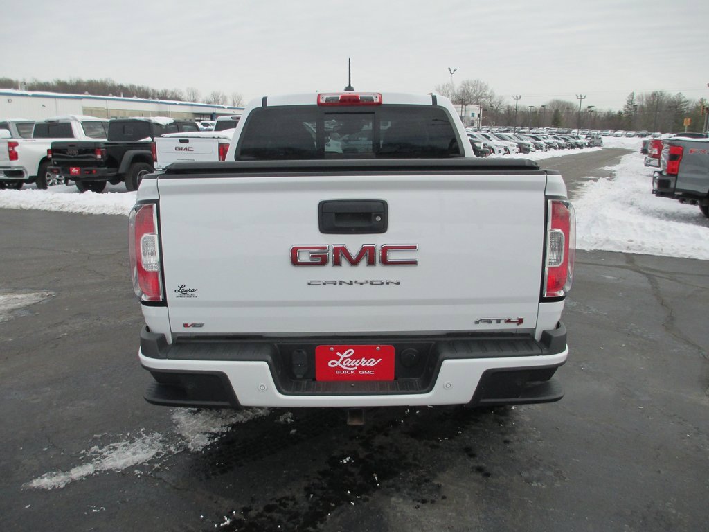 Certified 2021 GMC Canyon AT4 w/ Driver Alert Package image 6