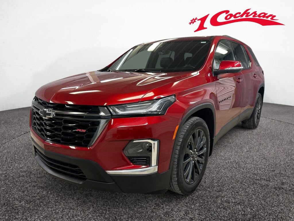 Certified 2023 Chevrolet Traverse RS w/ LPO, Floor Liner Package image 39