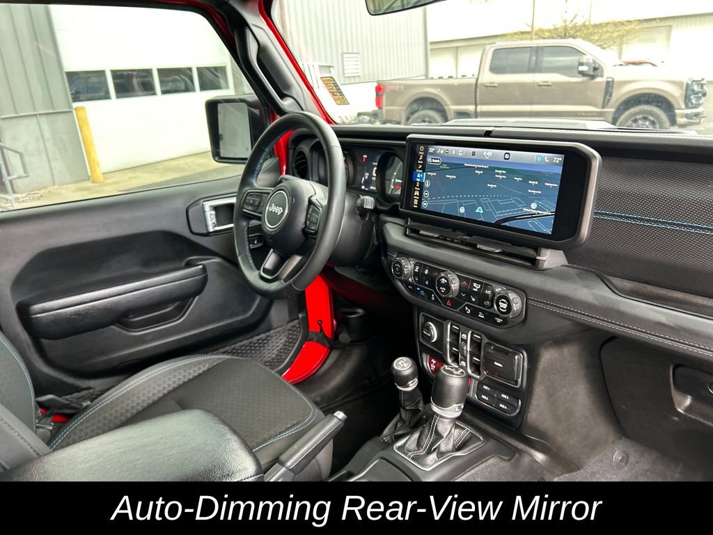 Used 2024 Jeep Wrangler Unlimited Rubicon 4xe w/ Technology Group AWD/4WD image 33