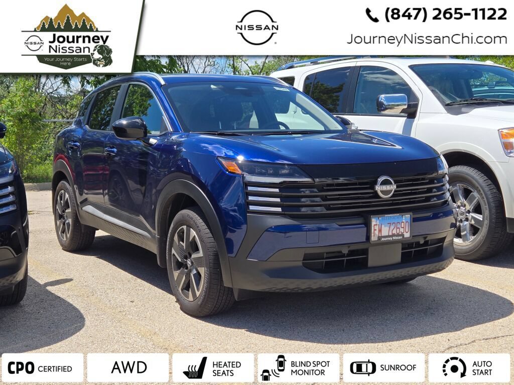 Used 2026 Nissan Kicks SV w/ SV Premium Package AWD/4WD image 1