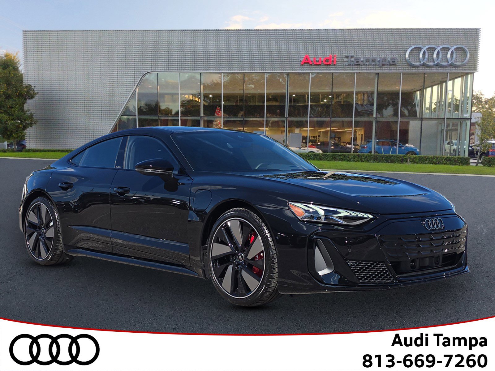 New 2026 Audi S e-tron GT Prestige 360° Tour