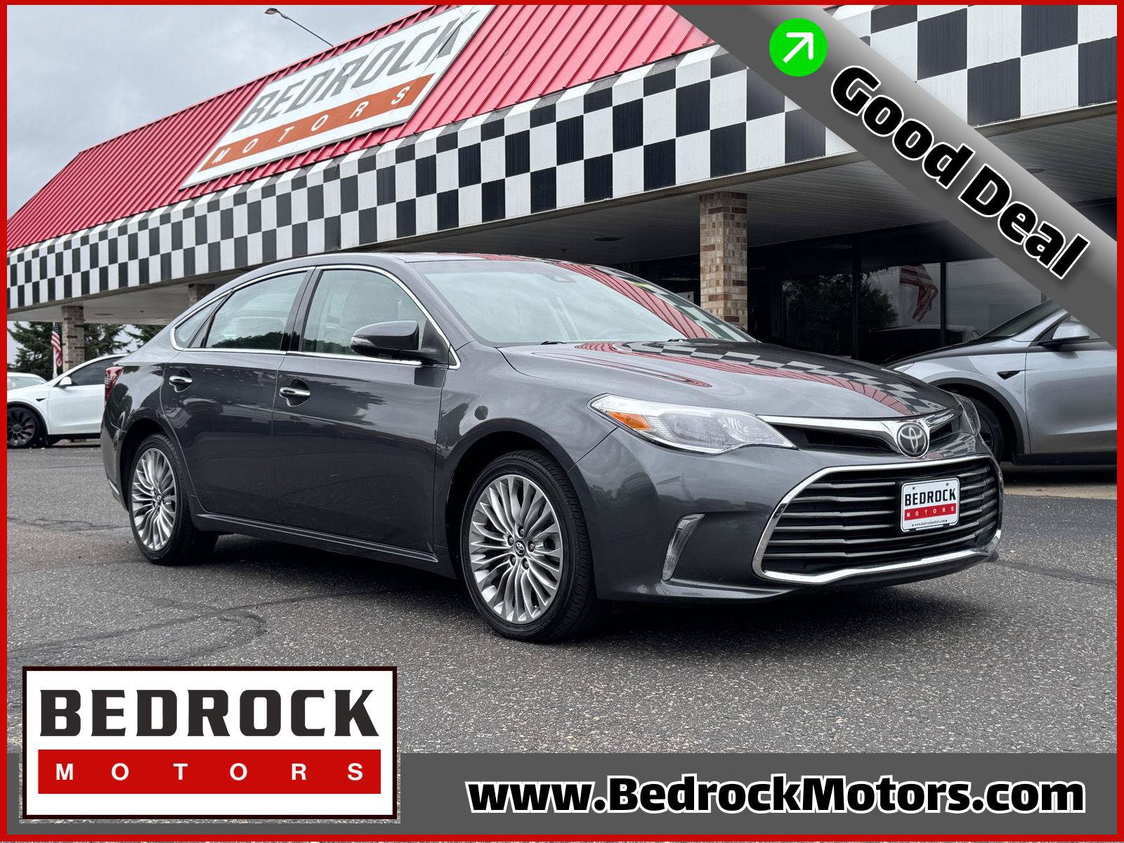 Used 2018 Toyota Avalon Limited