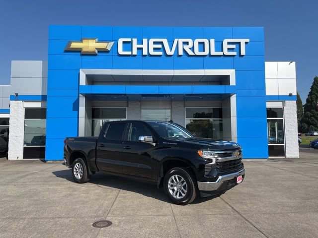 New 2026 Chevrolet Silverado 1500 LT