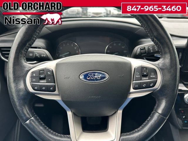 Used 2022 Ford Explorer Limited w/ Equipment Group 301A AWD/4WD image 22