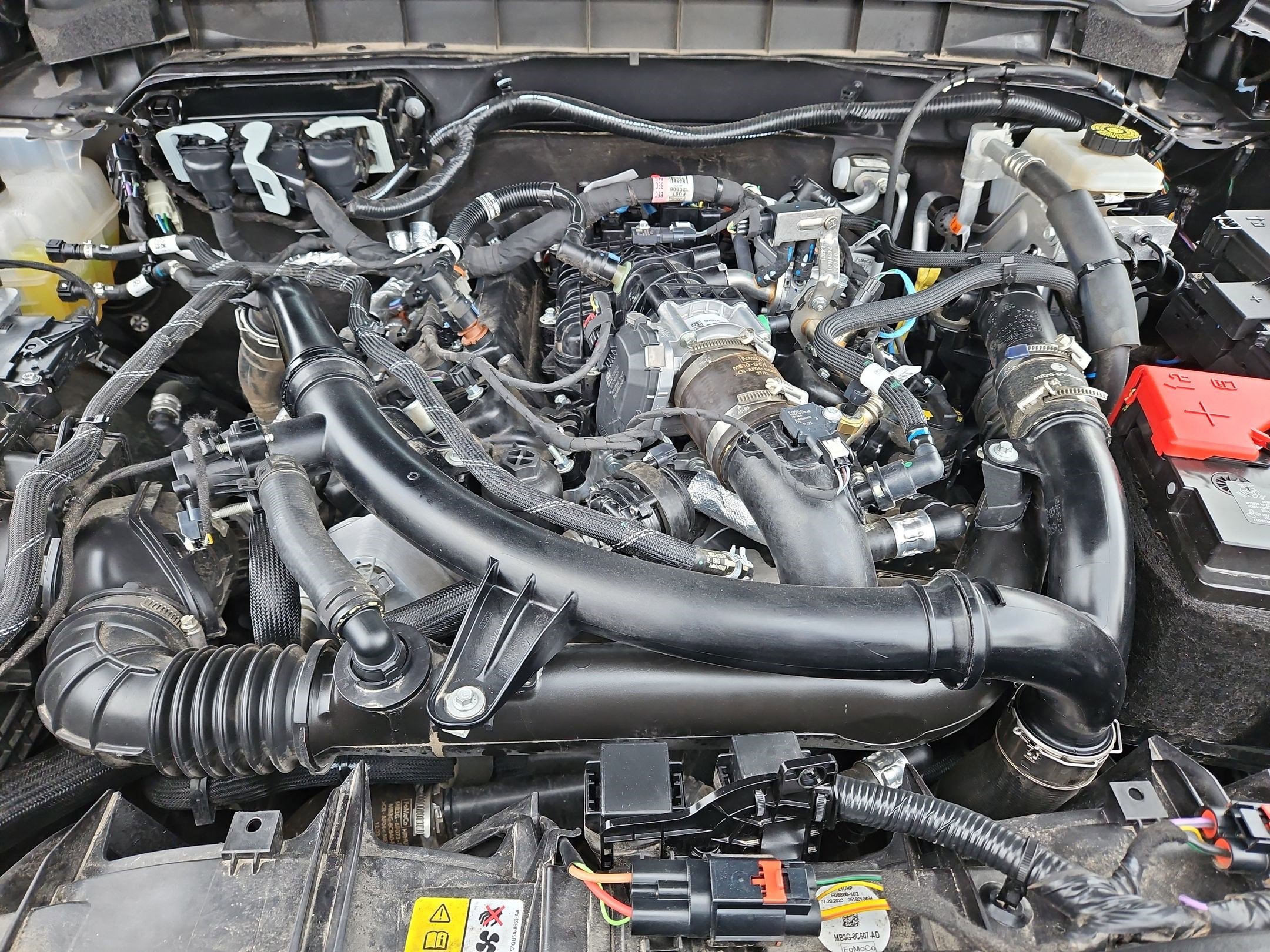 Used 2023 Ford Bronco Badlands w/ Sasquatch Package image 36