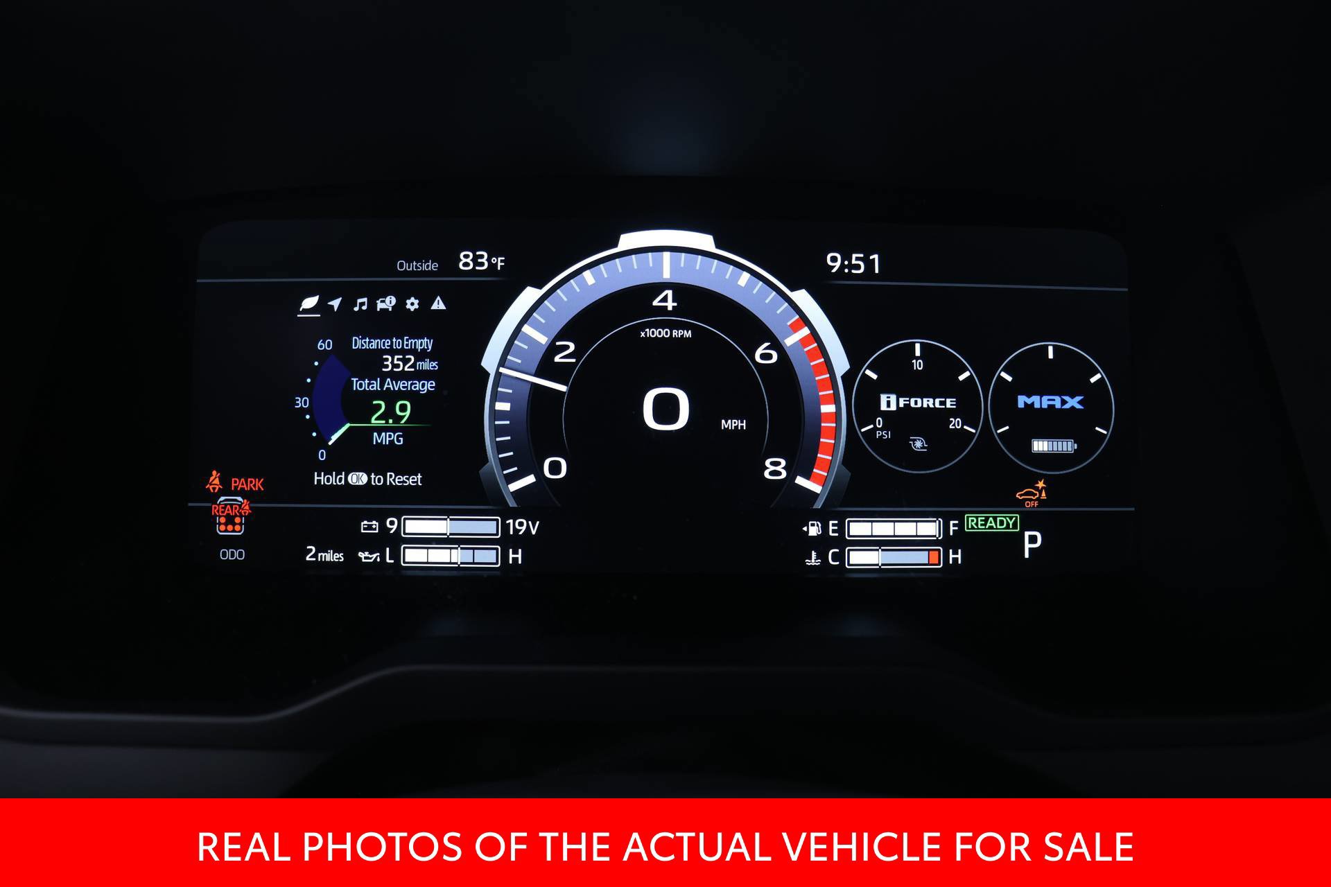 New 2026 Toyota Sequoia Capstone AWD/4WD image 7