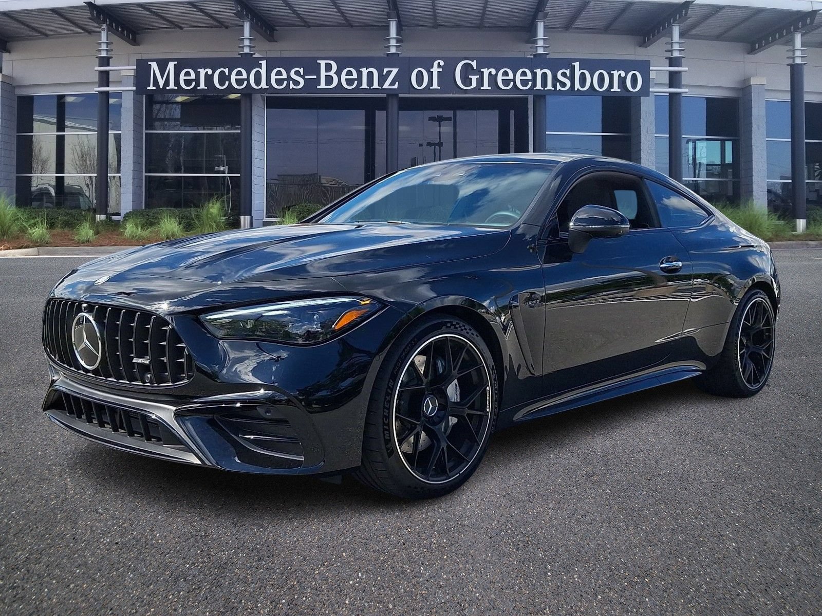 Used 2025 Mercedes-Benz CLE 53 AMG 4MATIC Coupe image 3