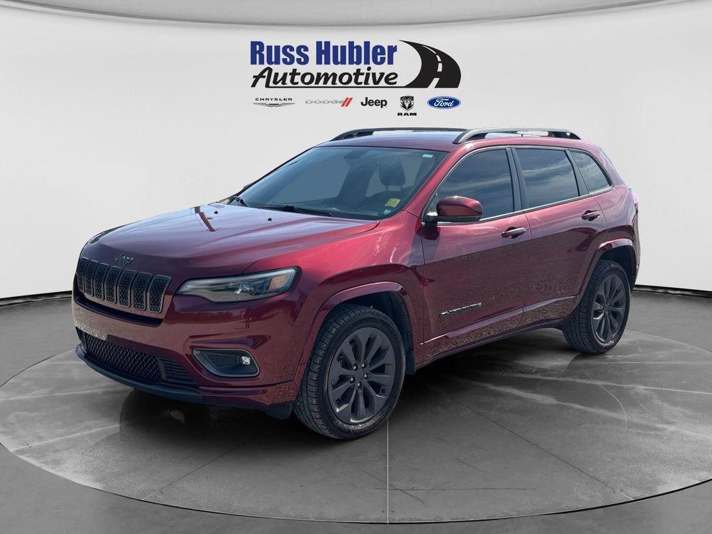Used 2019 Jeep Cherokee High Altitude