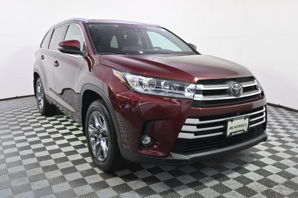 Used 2019 Toyota Highlander Limited Platinum AWD/4WD image 9
