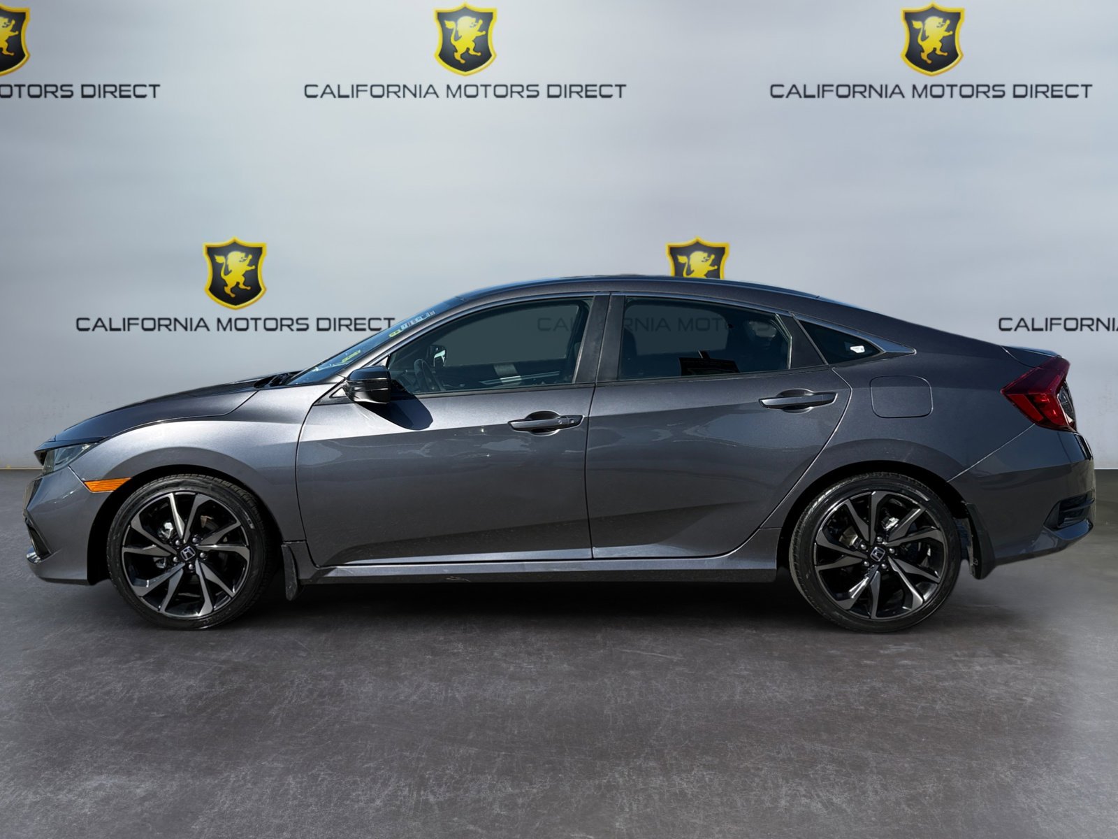 Used 2021 Honda Civic Sport image 2