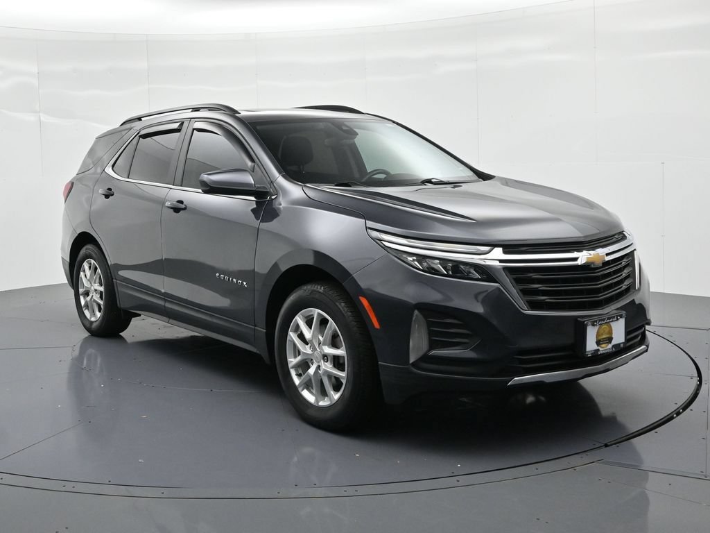 Used 2023 Chevrolet Equinox LT AWD/4WD image 4
