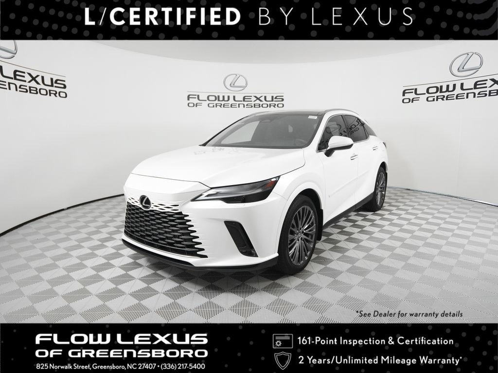 Certified 2024 Lexus RX 350 w/ Accessory Package (K3) AWD/4WD image 1