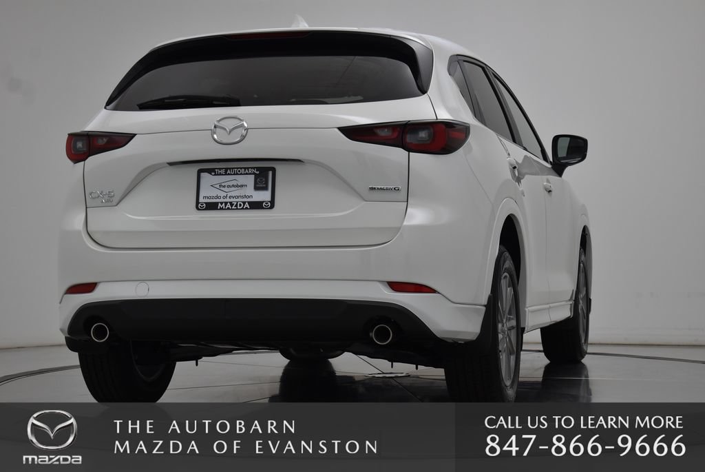 Certified 2025 MAZDA CX-5 AWD 2.5 S w/ Preferred Package image 18