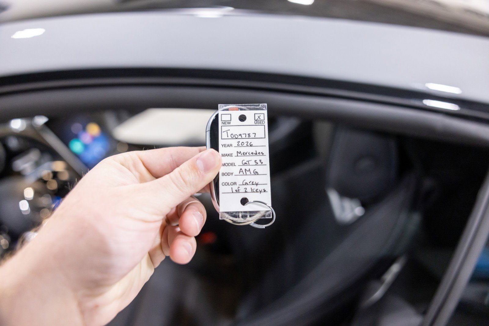 Used 2026 Mercedes-Benz AMG GT 55 image 45