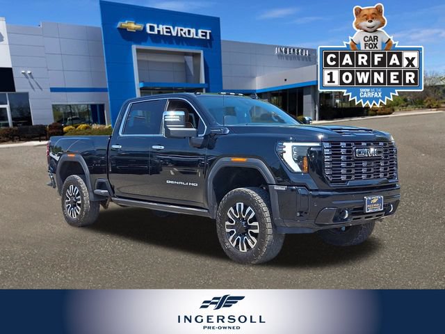 Used 2025 GMC Sierra 2500 Denali Ultimate AWD/4WD video 1