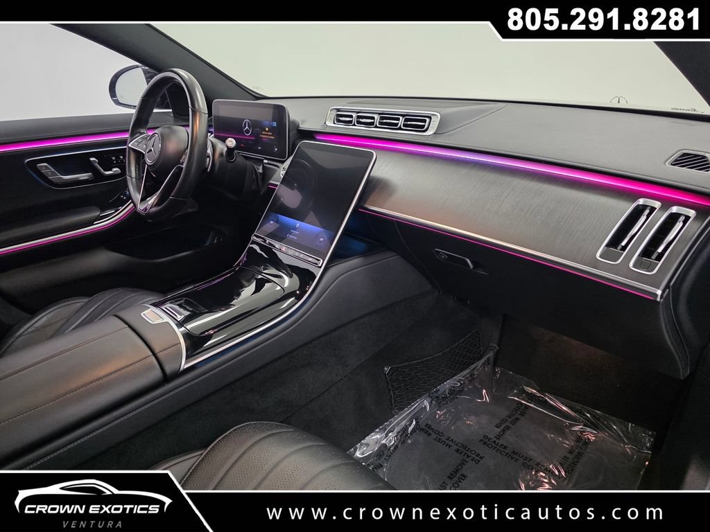 Used 2023 Mercedes-Benz S 580 4MATIC Sedan w/ AMG Line image 14