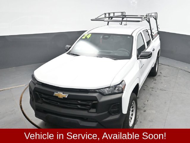 Used 2024 Chevrolet Colorado W/T w/ Safety Package RWD image 19