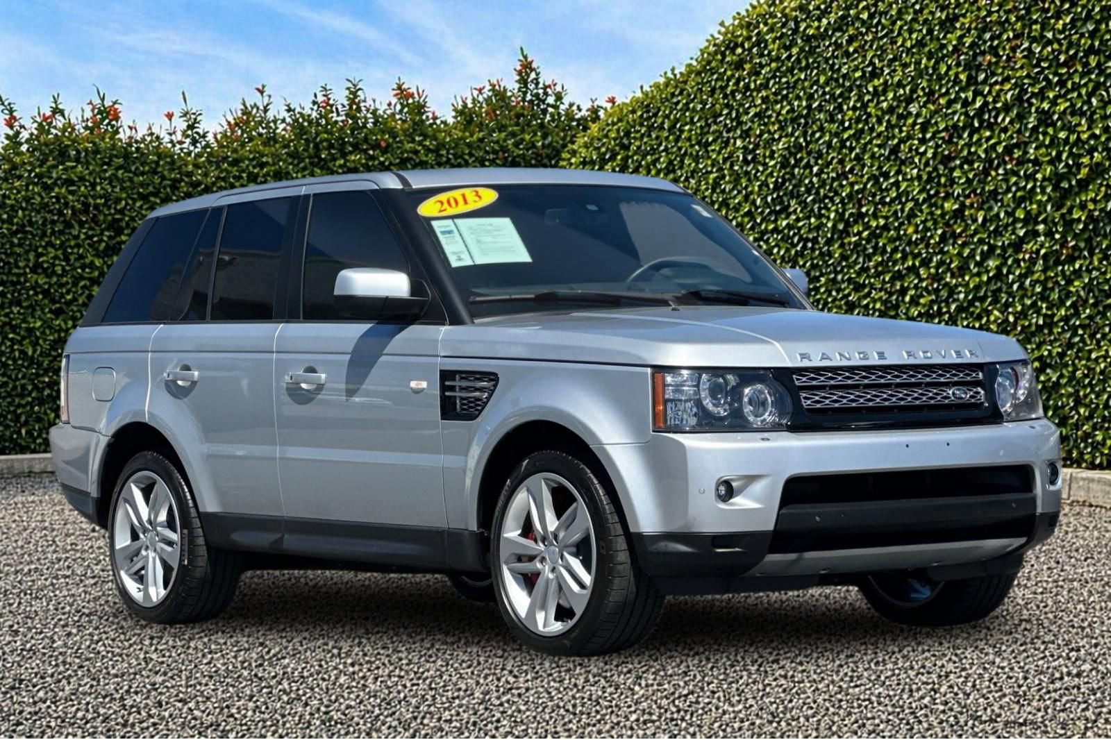 Used 2013 Land Rover Range Rover Sport Supercharged AWD/4WD image 2