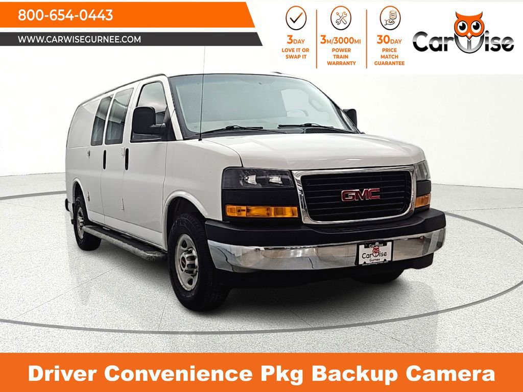 Used 2020 GMC Savana 2500 w/ Driver Convenience Package