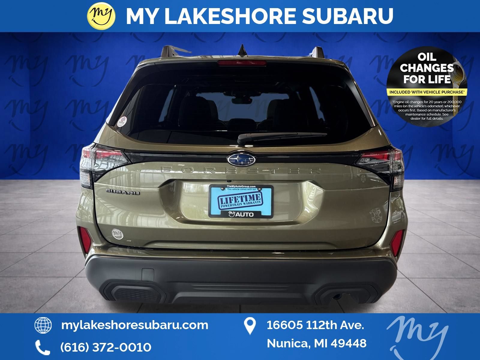New 2026 Subaru Forester Premium AWD/4WD image 6