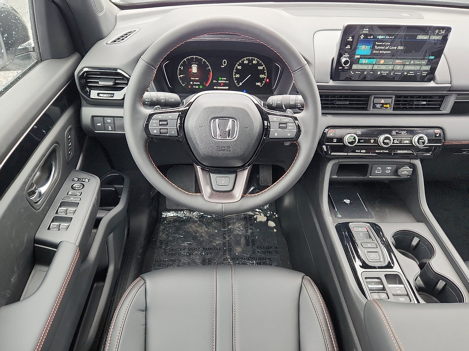 New 2025 Honda Pilot TrailSport image 7