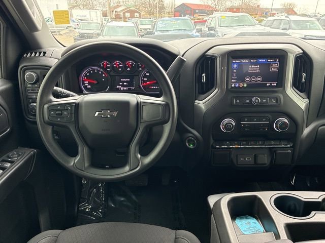 Used 2022 Chevrolet Silverado 1500 Custom Trail Boss w/ LPO, Dark Essentials Package image 21