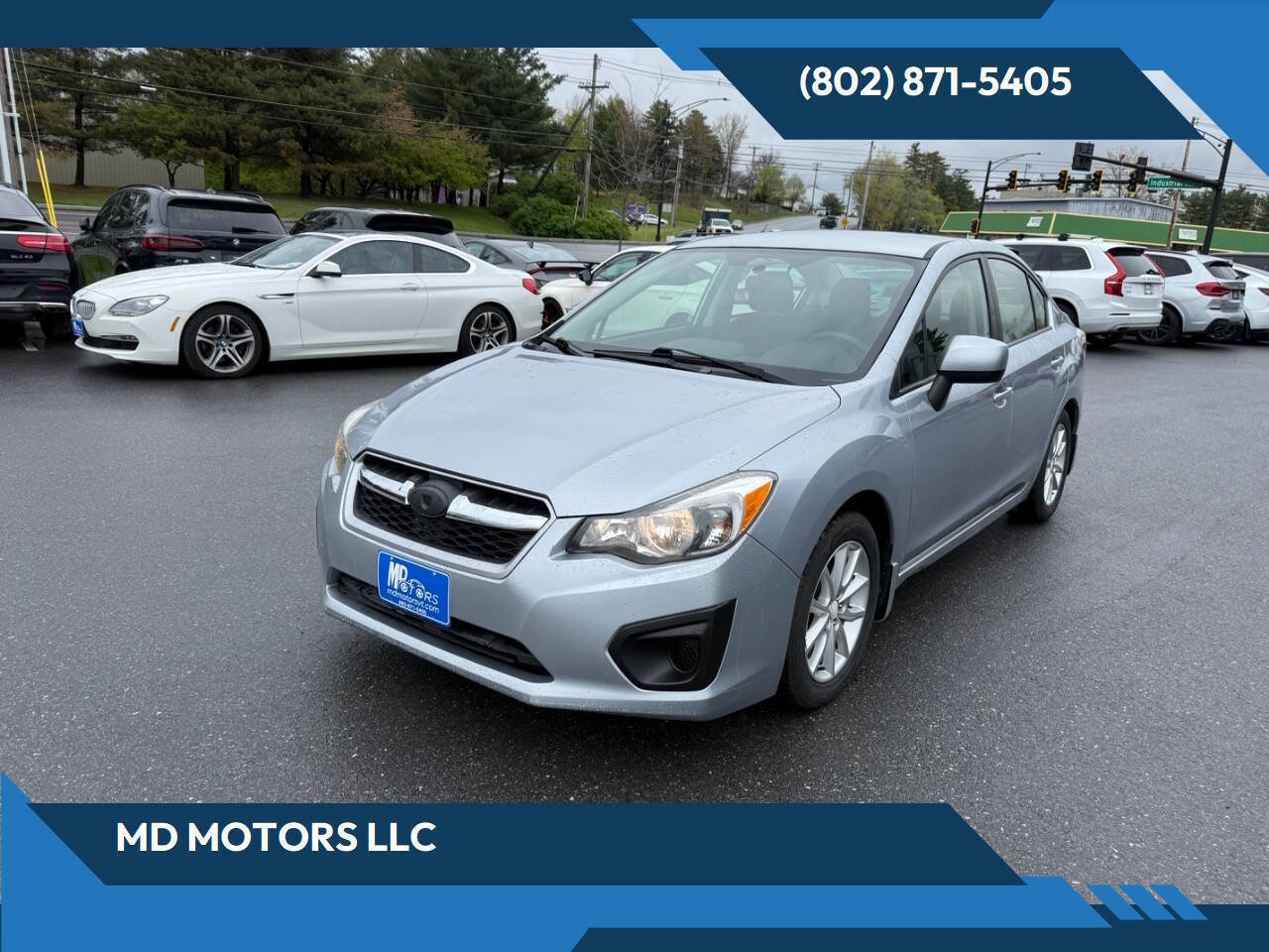 Used 2013 Subaru Impreza 2.0i Premium w/ All-Weather Pkg AWD/4WD image 1