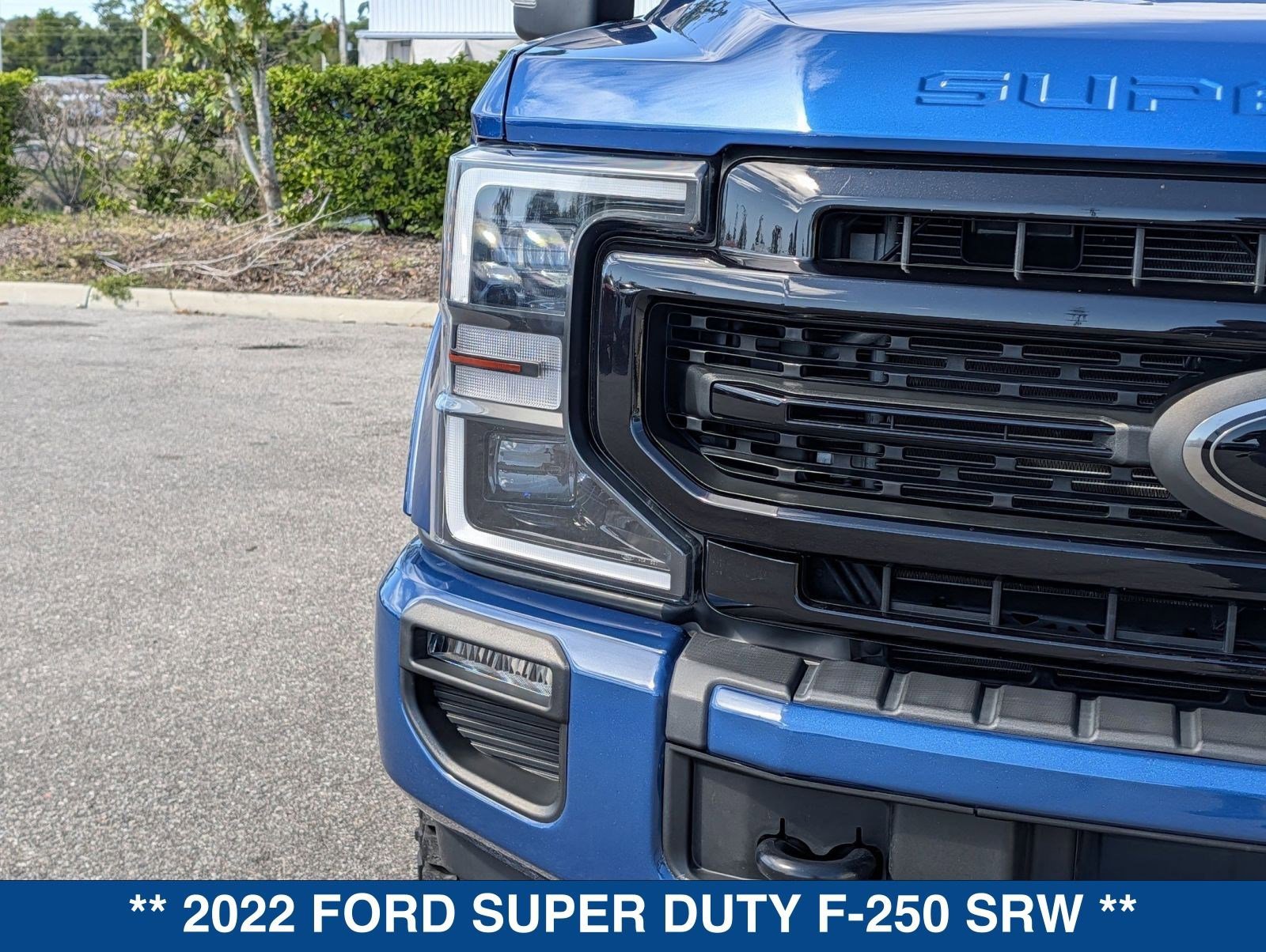 Used 2022 Ford F250 Lariat w/ Tremor Off-Road Package image 9