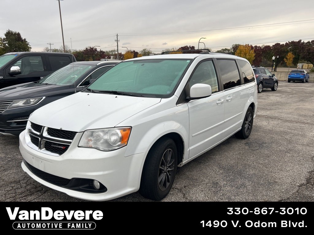 Used 2017 Dodge Grand Caravan SXT
