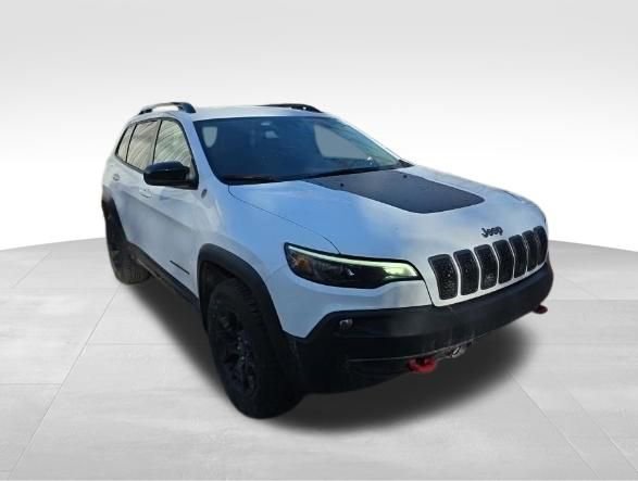 Used 2022 Jeep Cherokee Trailhawk w/ Trailer Tow Group image 2