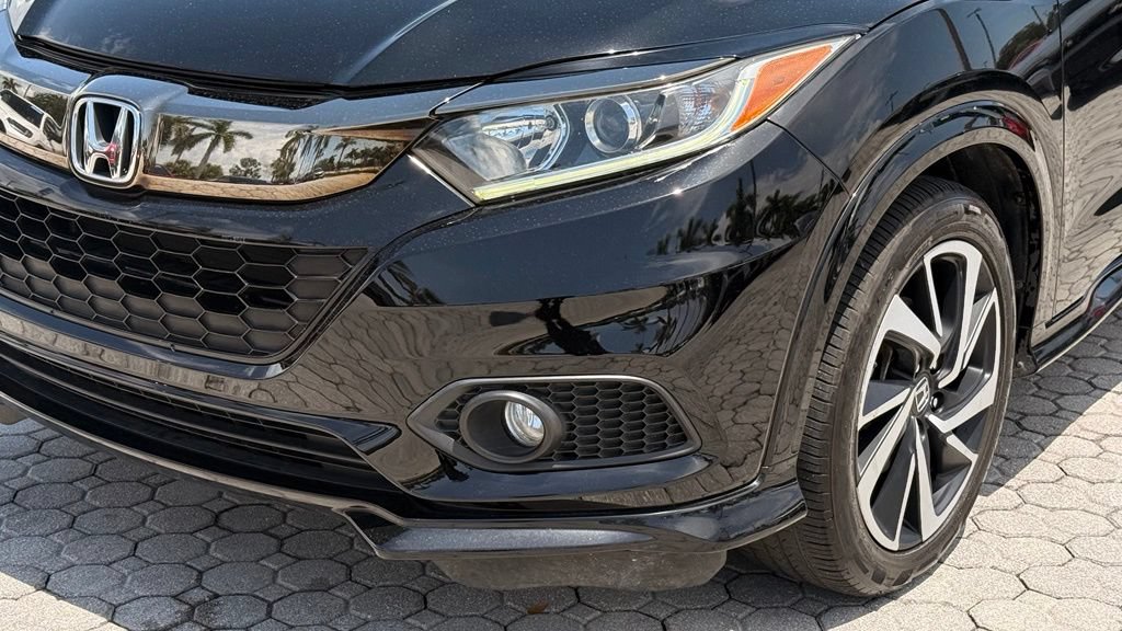 Certified 2019 Honda HR-V Sport image 14