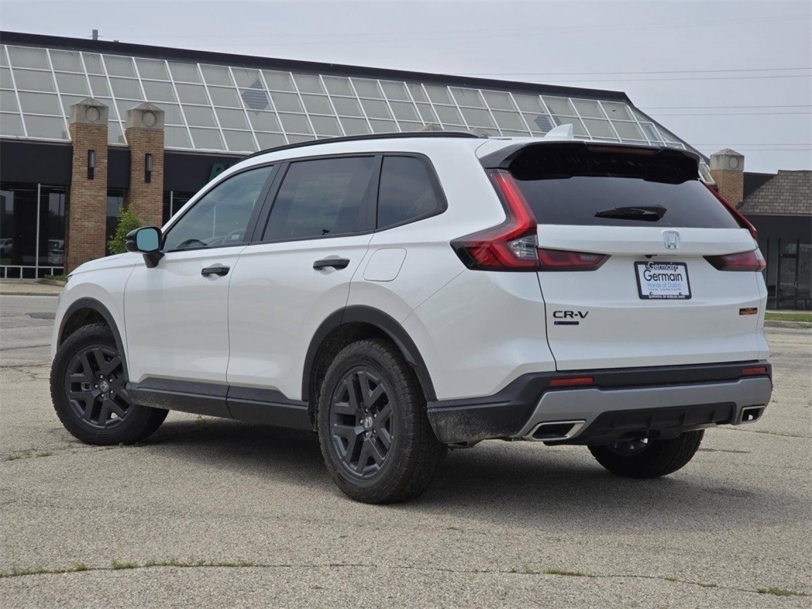 New 2026 Honda CR-V TrailSport image 18