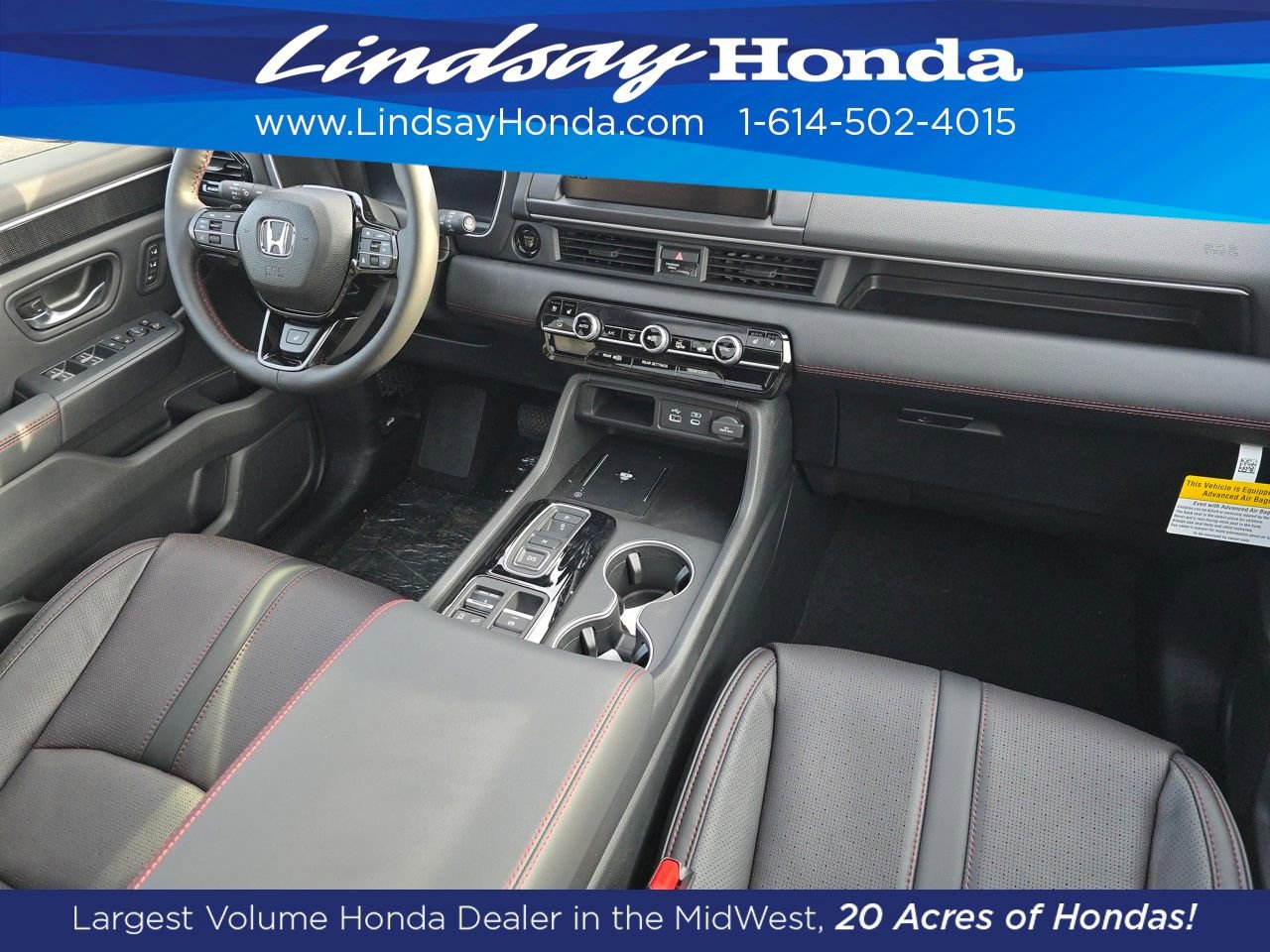 New 2025 Honda Pilot Black Edition image 4