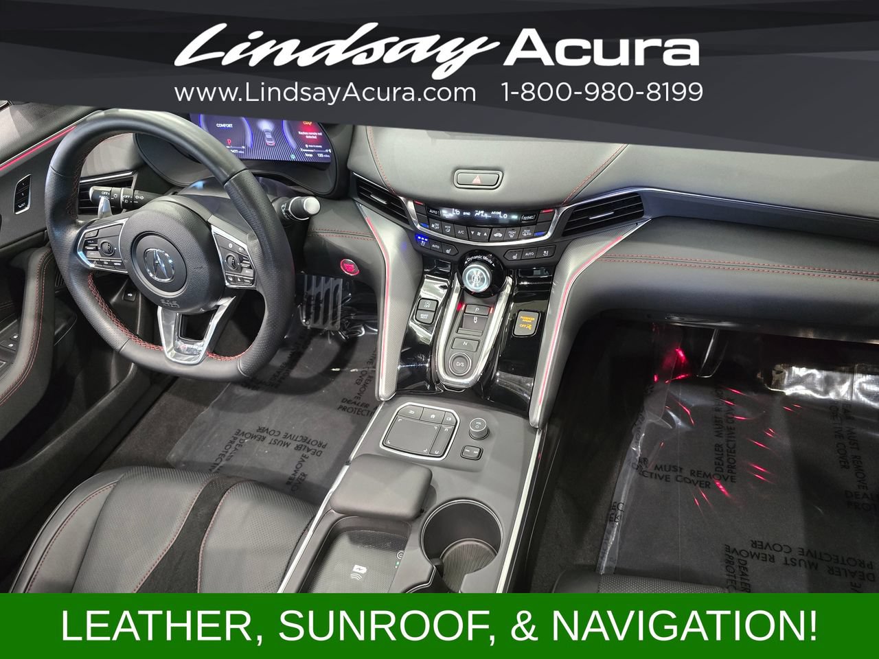 Used 2025 Acura TLX SH-AWD w/ A-SPEC Pkg image 11