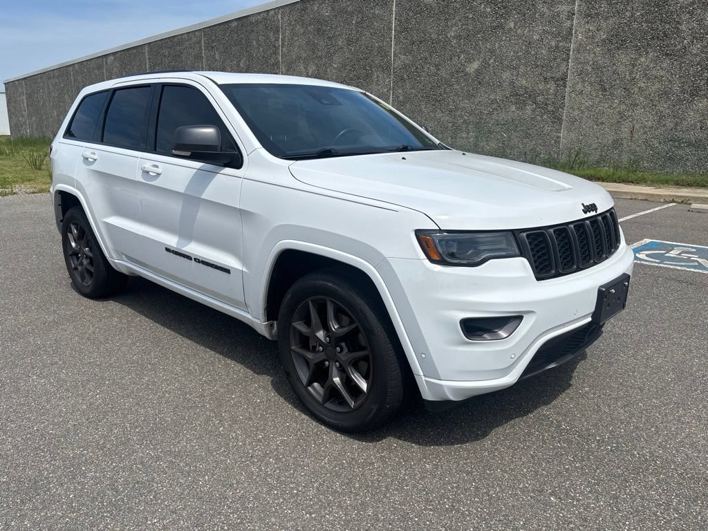Used 2021 Jeep Grand Cherokee Limited w/ Quick Order Package 28K 80th RWD image 1