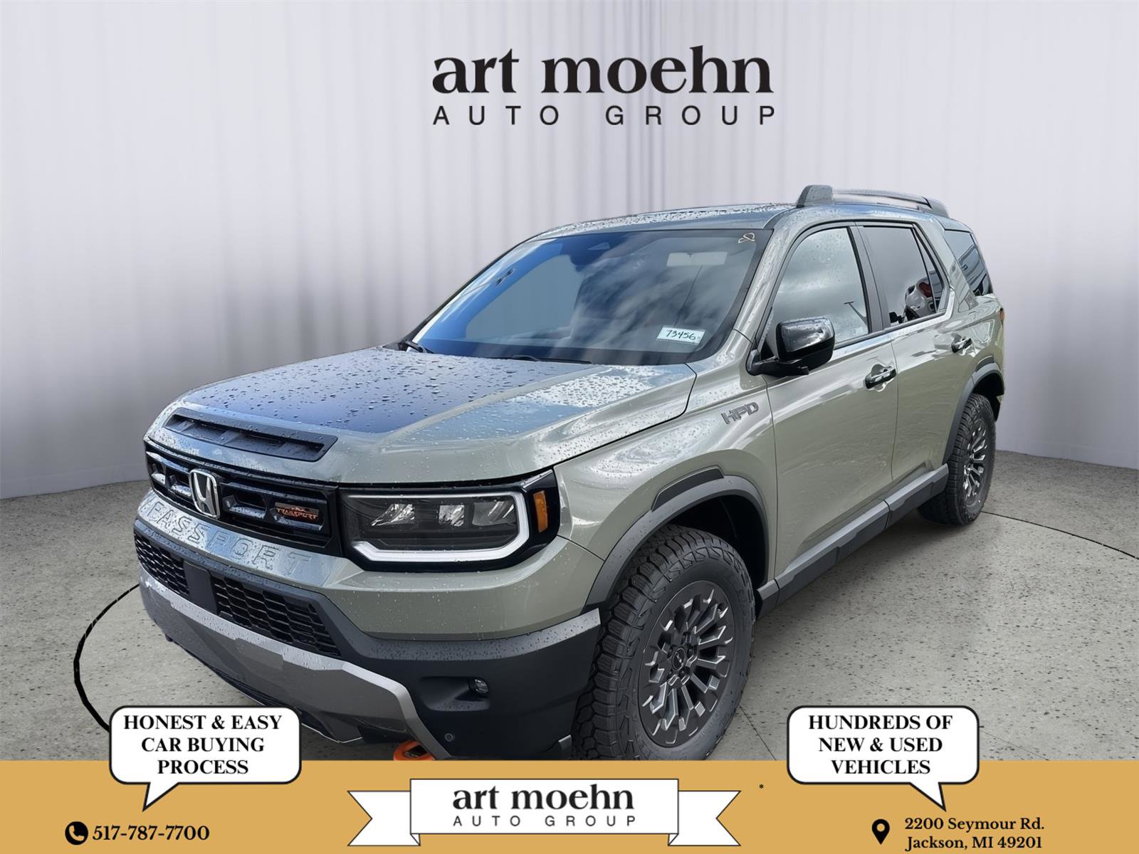 New 2026 Honda Passport TrailSport image 1