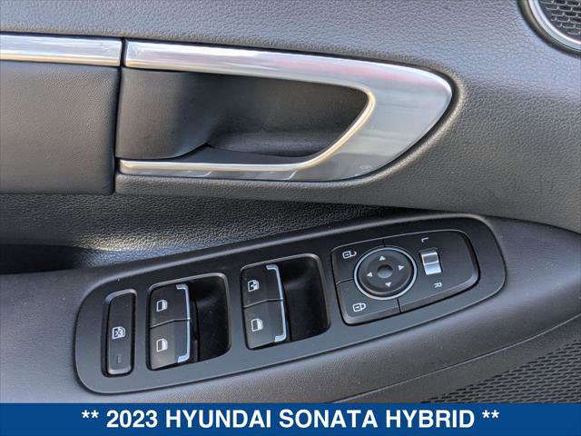 Used 2023 Hyundai Sonata Blue image 11