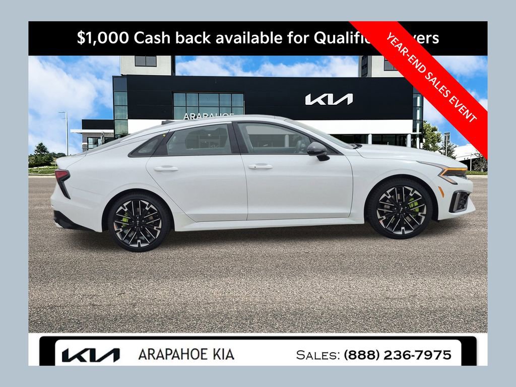 New 2026 Kia K5 GT