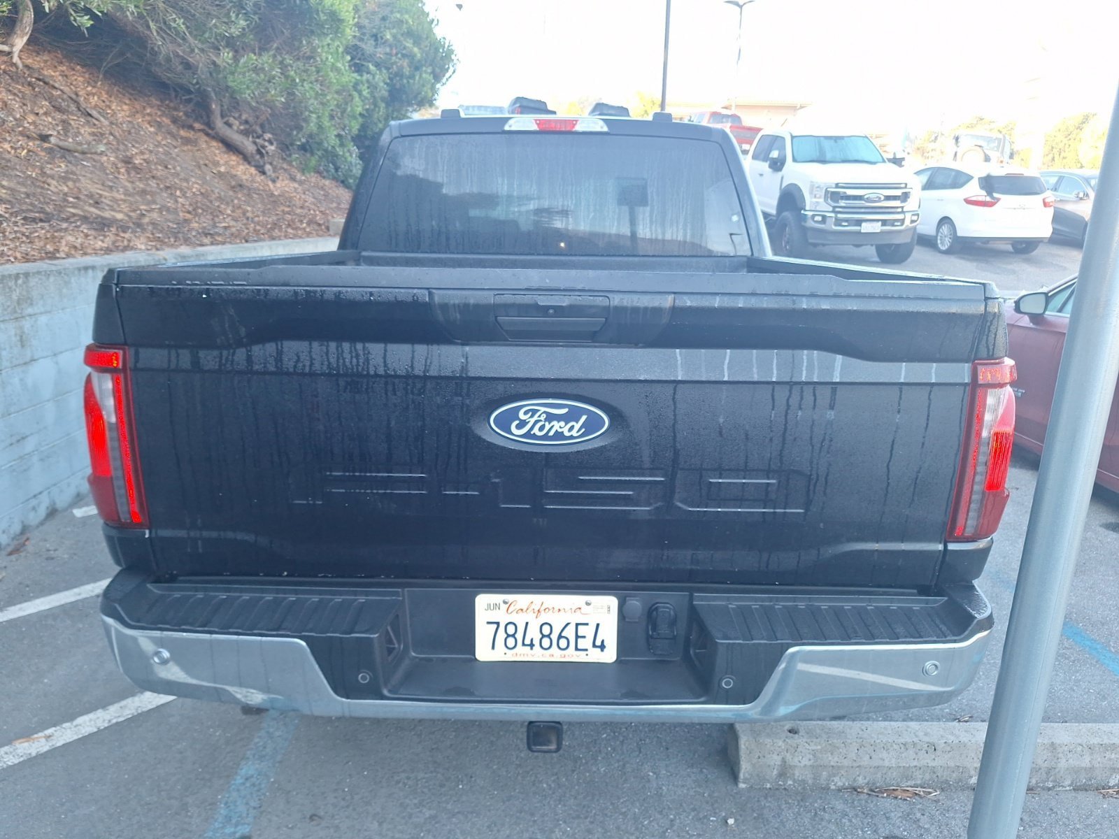 Used 2025 Ford F150 XLT w/ Equipment Group 301A Standard RWD image 7