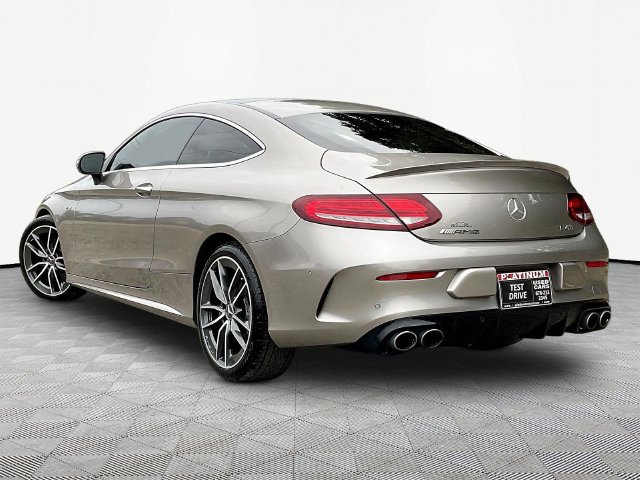 Used 2021 Mercedes-Benz C 43 AMG 4MATIC Coupe image 7
